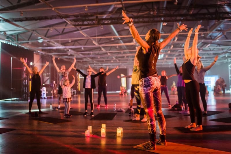 NirvanaFitness® at Vilnius Sports and Culture Festival