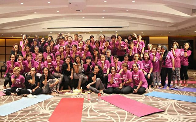 Women's day 2018 in Kota Kinabalu
