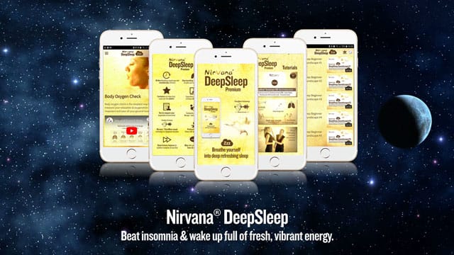 Nirvana® DeepSleep Premium app