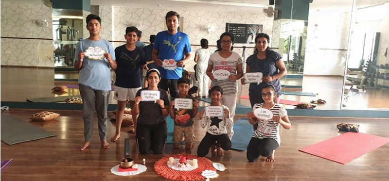 Fun Family Fitness Workshop with NIN Yukti Raj