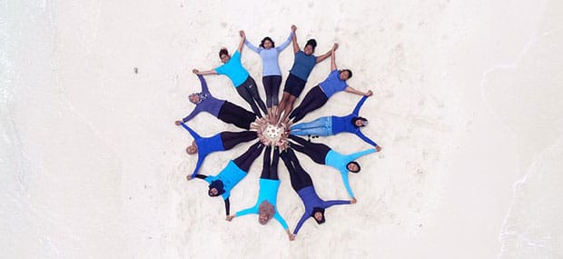 The Seven Intentions of team Maldives