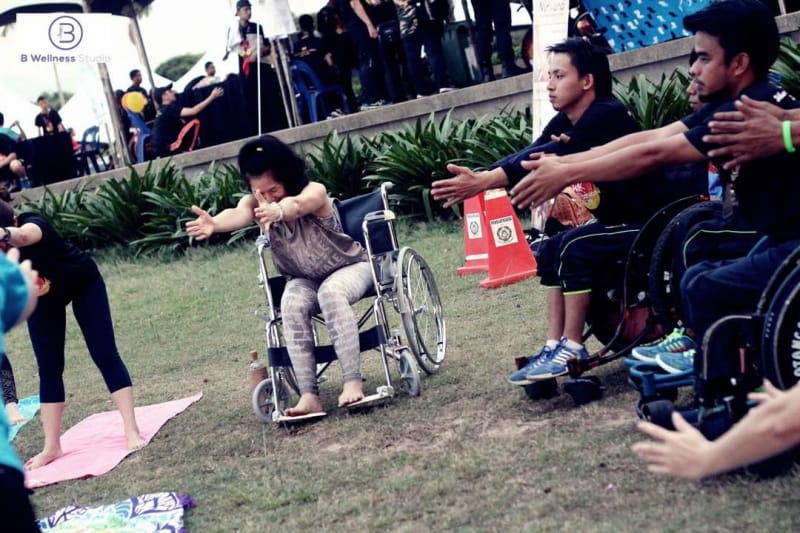 Nirvana Instructor Yoshie Ito Brings Nirvana Fitness to People with Disabilities