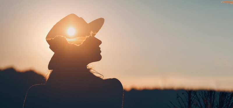 Slow diaphragmatic breathing and Nirvana for Mental Health