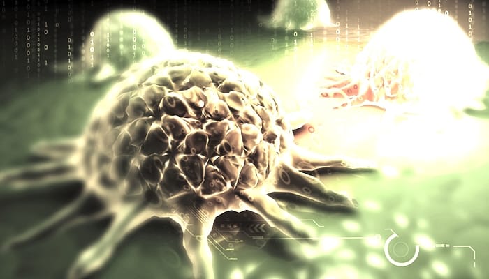 The role of the breath in the development of cancer