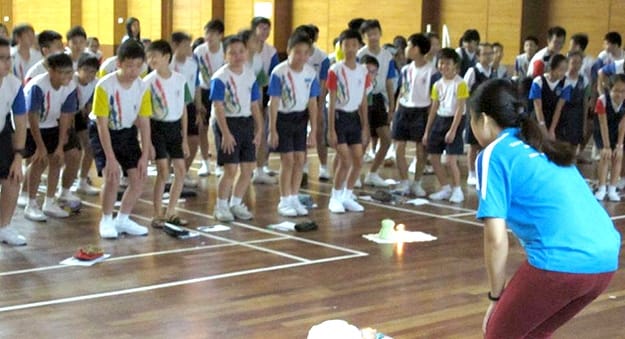 Spreading breathing awareness to schools