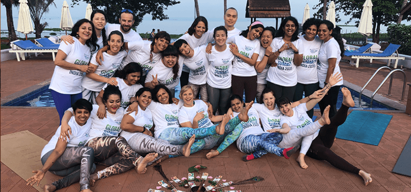 Memories from Nirvana Summit in India - by Anja
