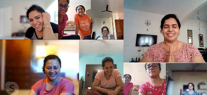 NIN Suvitha Ajit: Nirvana online classes and how the Nirvana 7 intentions help in these times