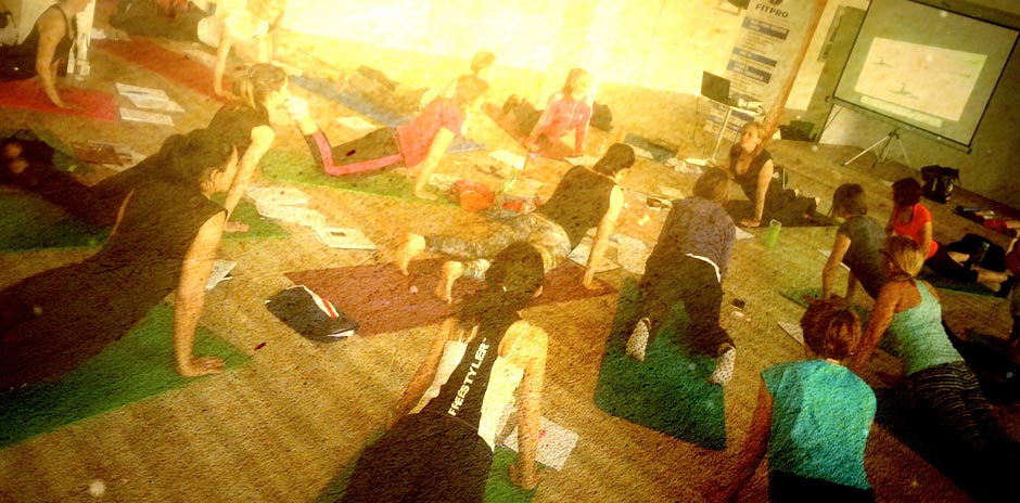 Nirvana Fitness Official Webpage